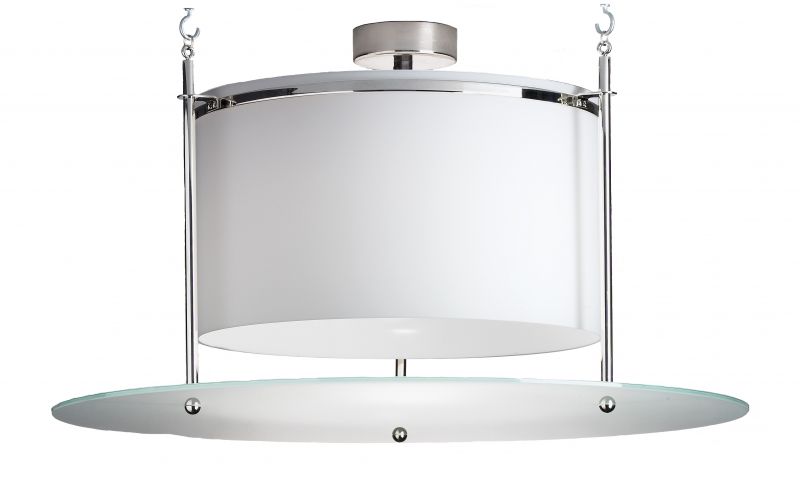 DMB 30 / DMB30 Ni Bauhaus plafondlamp 60 cm Tecnolumen UNIEK EXEMPLAAR
